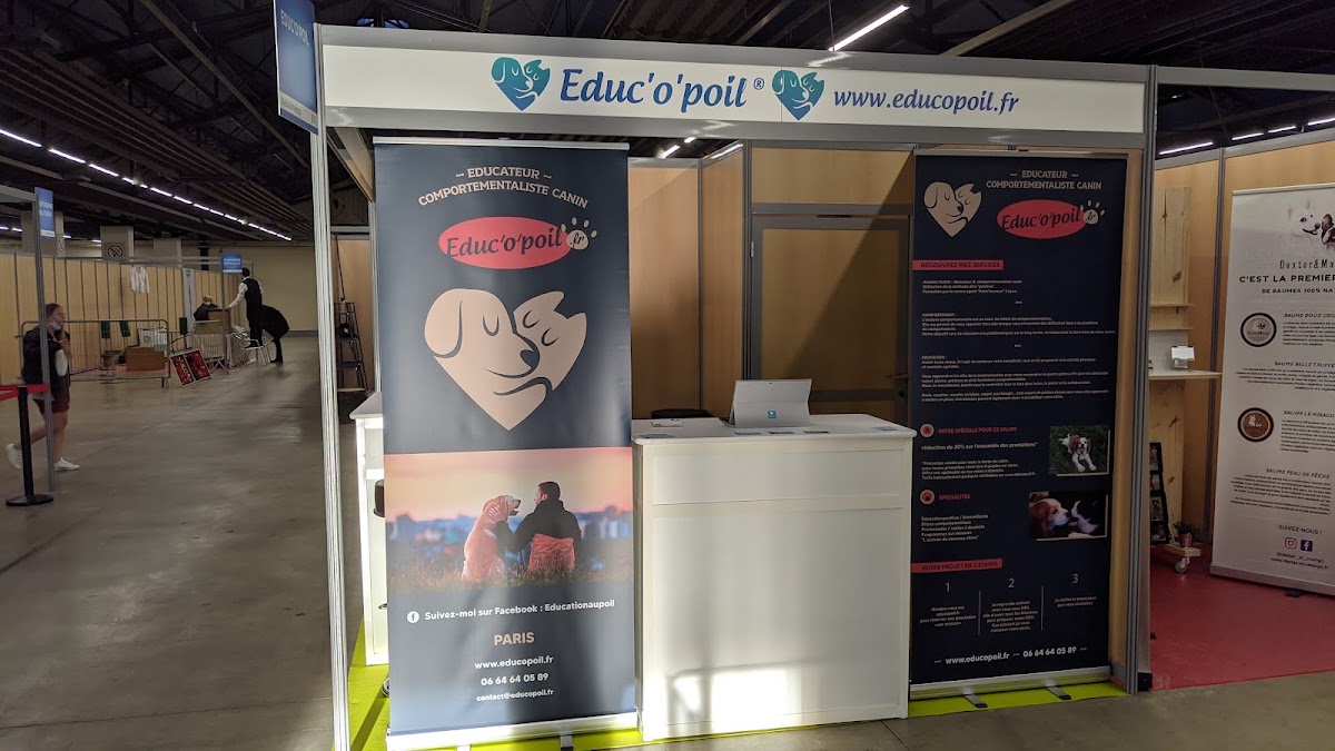 Educ’o’poil, votre promeneur de chiens à Paris