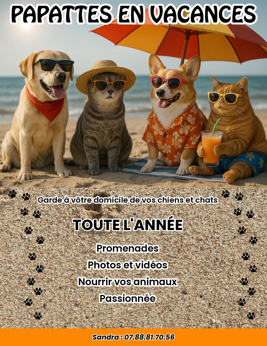 Papattes en Vacances
