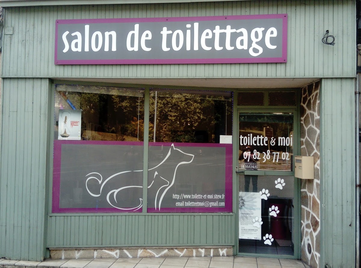 Toilette et moi