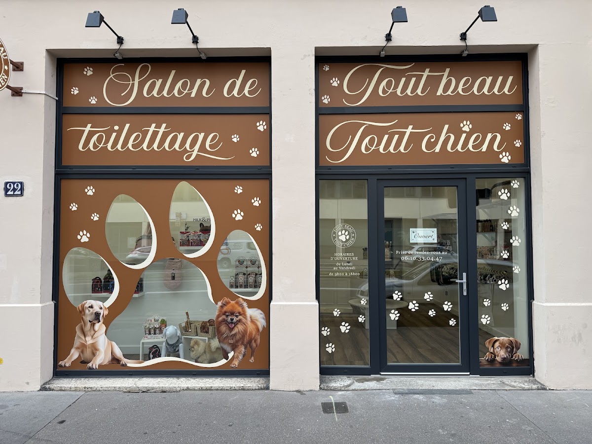 Tout Beau Tout Chien Salon de toilettage Chiens et Chats