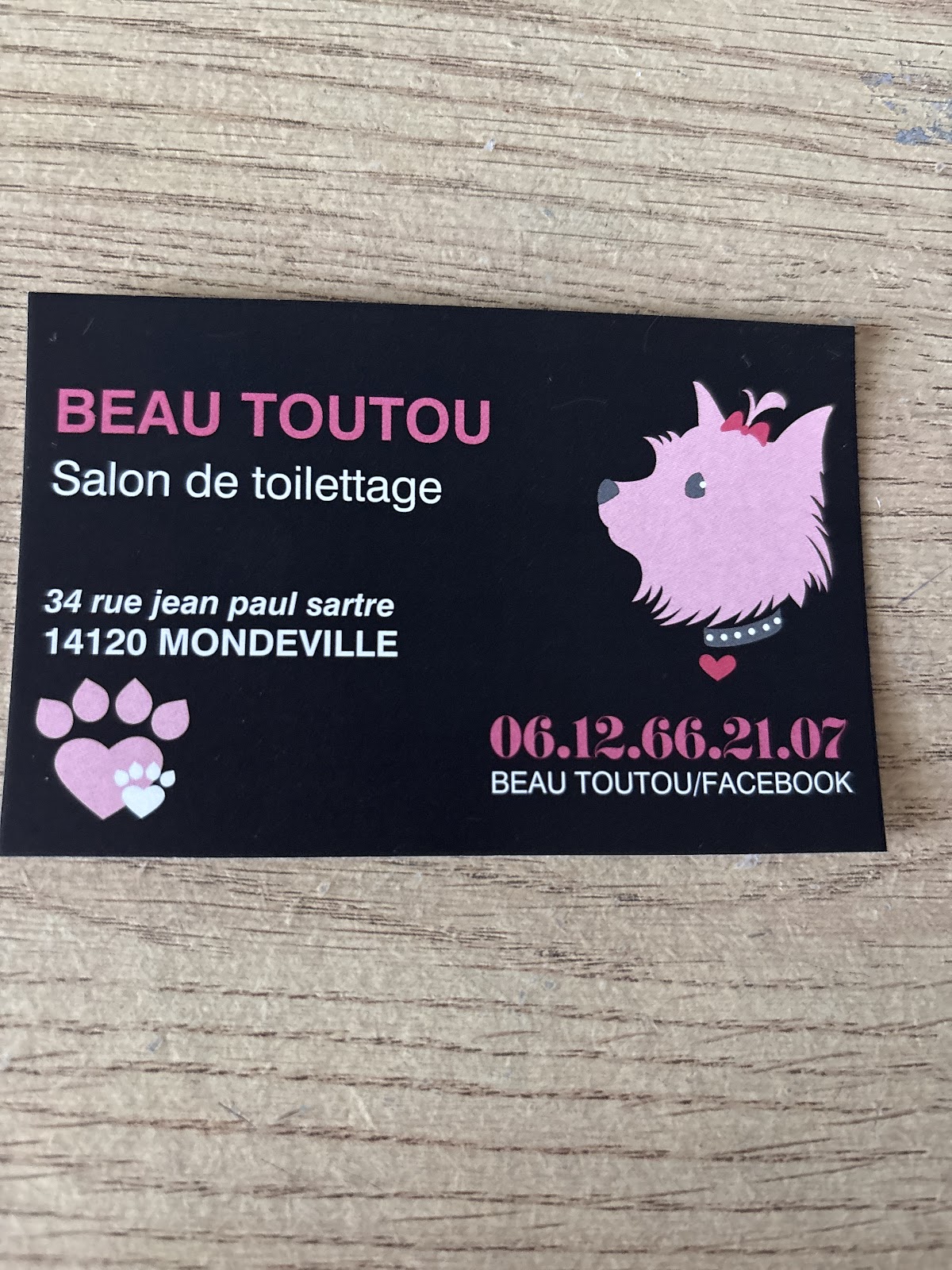 beau toutou