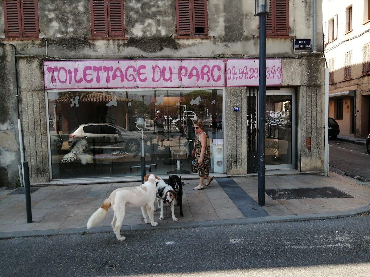 TOILETTAGE DU PARC