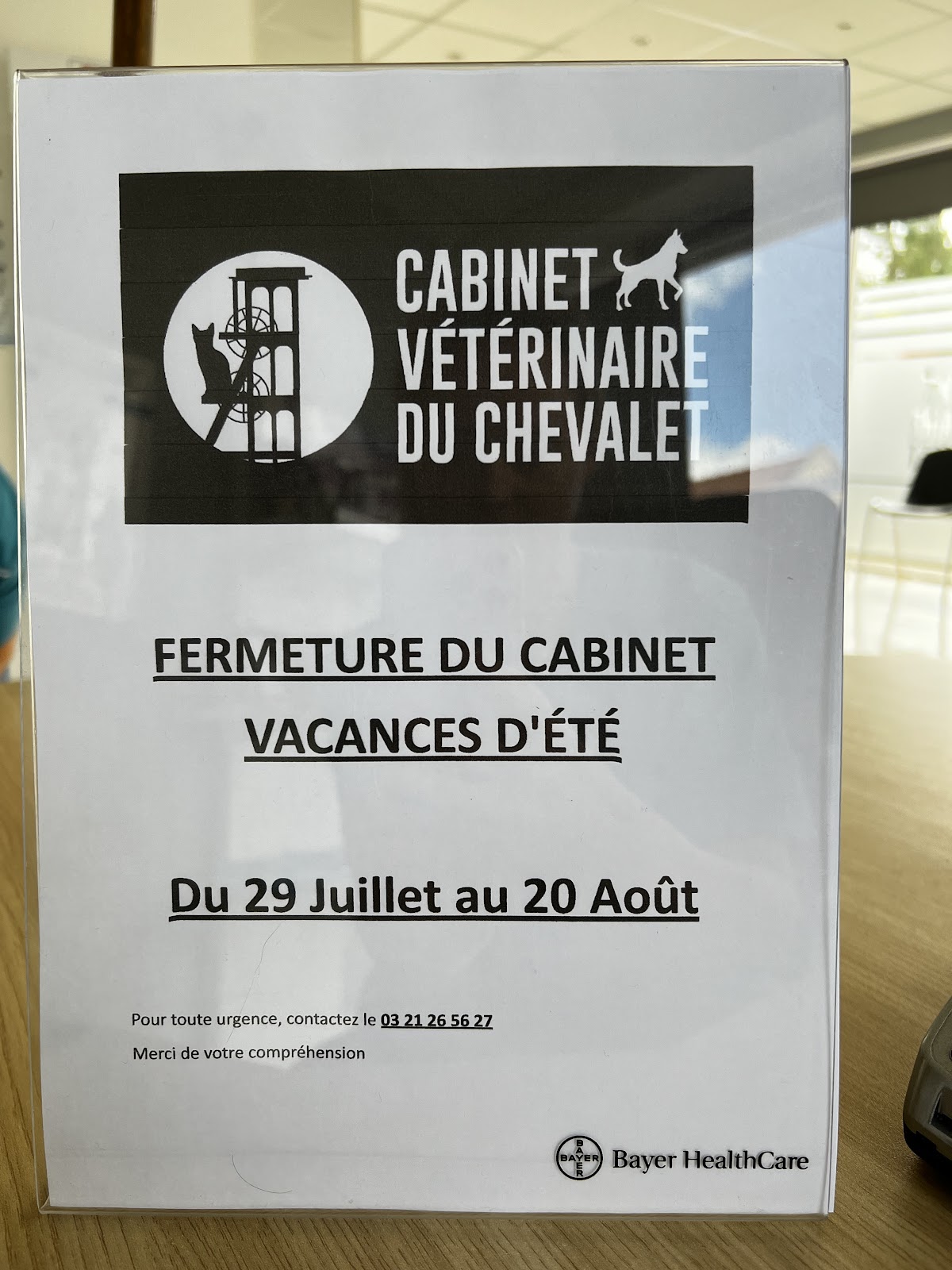 Cabinet Vétérinaire du Chevalet