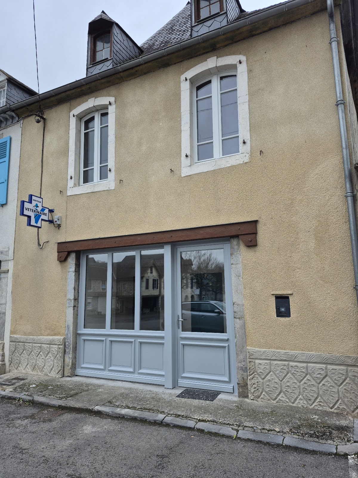 Cabinet vétérinaire du landistou