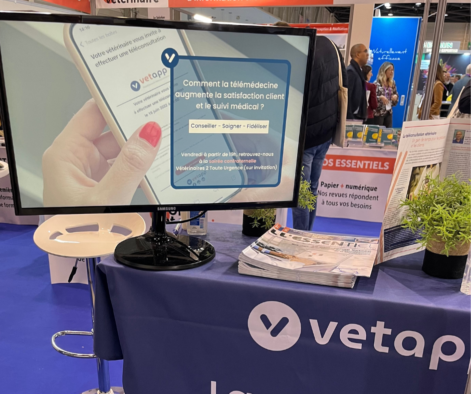 VETAPP Téléexpertise et téléconsultation vétérinaire