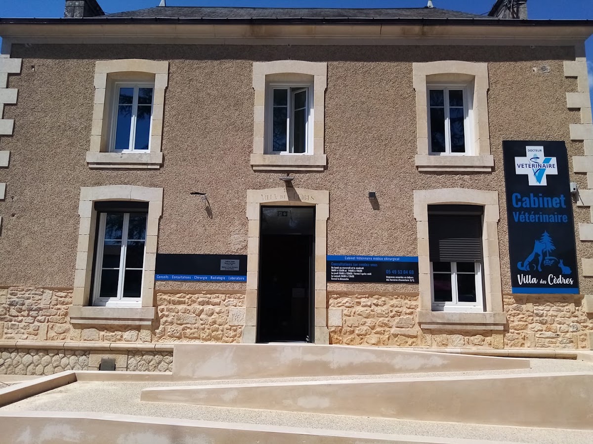 Cabinet vétérinaire Villa des Cèdres (Selarl Andrea Lenge)