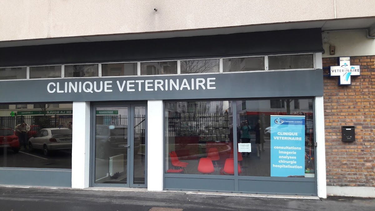 Clinique vétérinaire des Docteur A. MOINE et Jean-Pierre LE MERLUS