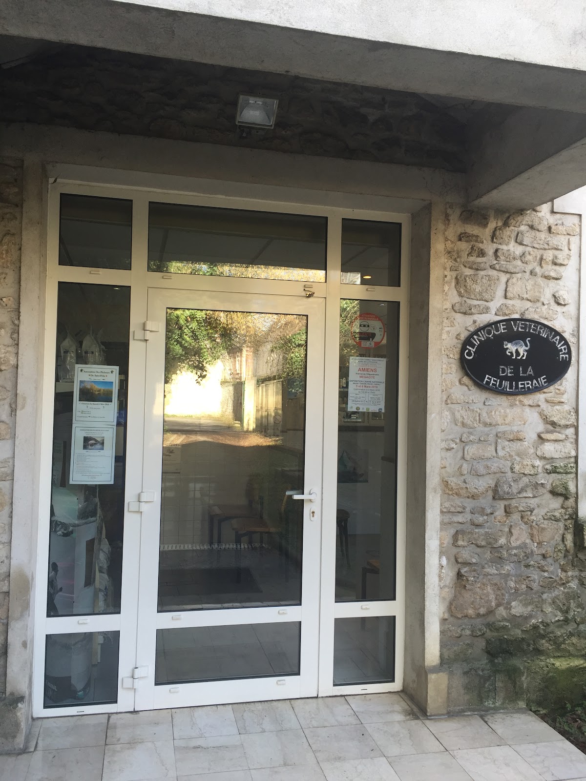 Clinique vétérinaire de la Feuilleraie