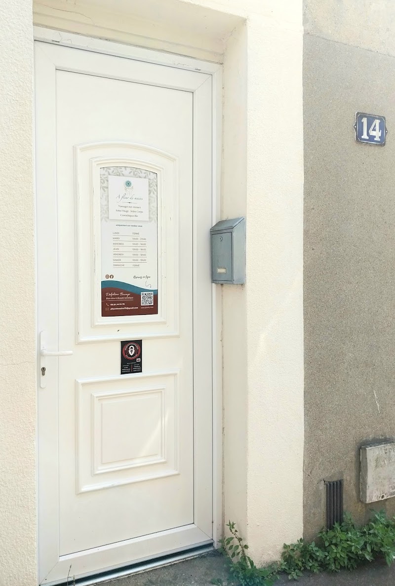 A Fleur de Mains — masseur à Le Havre