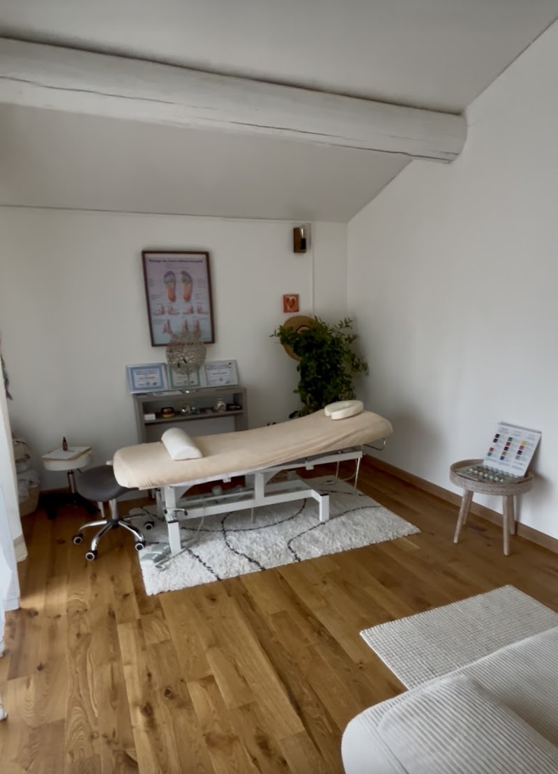 Alpilles Réflexologie — masseur à Arles