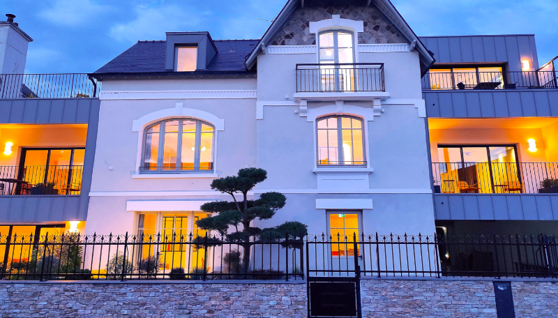 Appart Hôtel & Spa La Villa du Port Vannes — masseur à Vannes