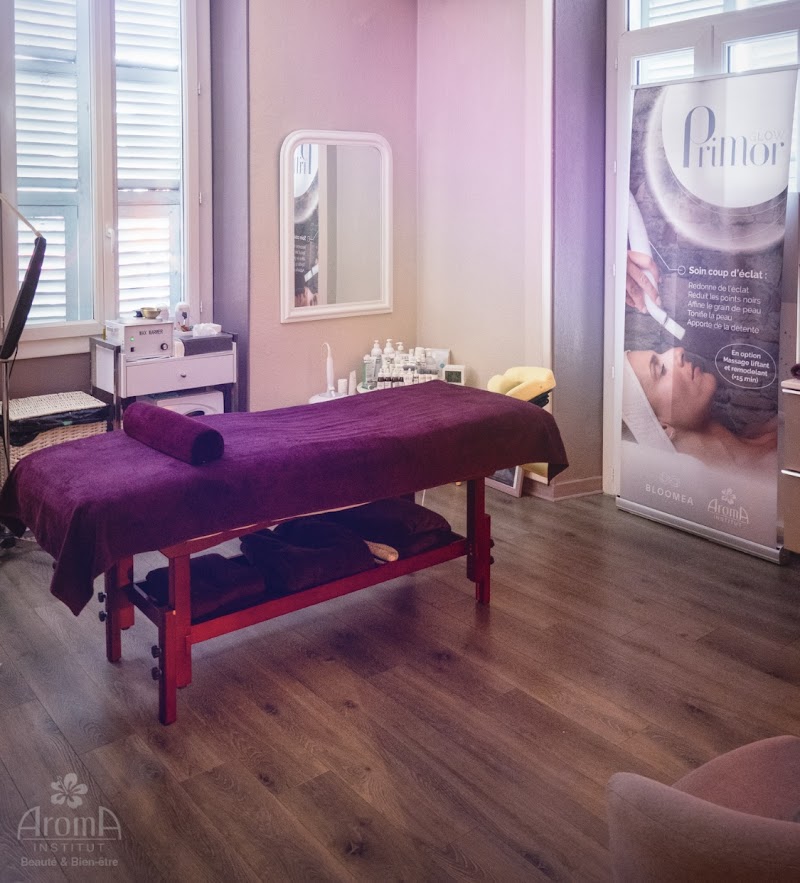 Aroma Institut — masseur à Nice