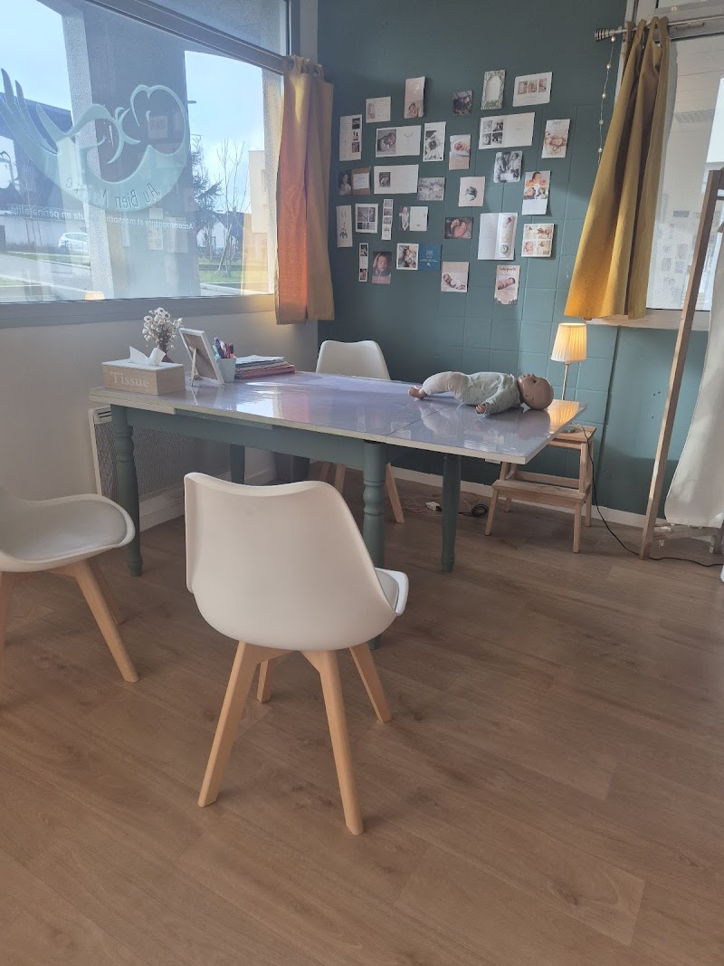 Au Bien Naître — masseur à Laval