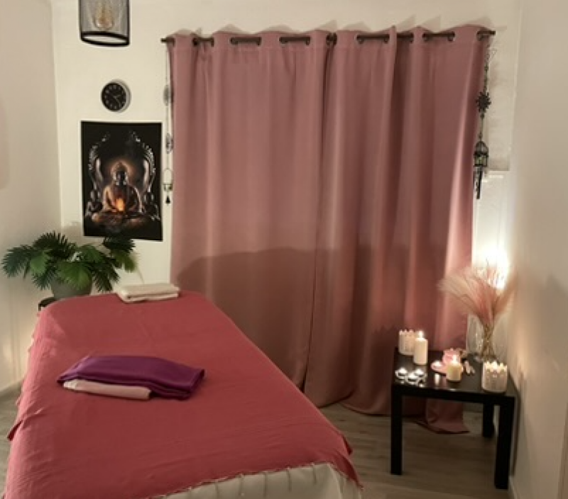 Au Cœur du Massage Jeanne cellant — masseur à La Seyne-sur-Mer