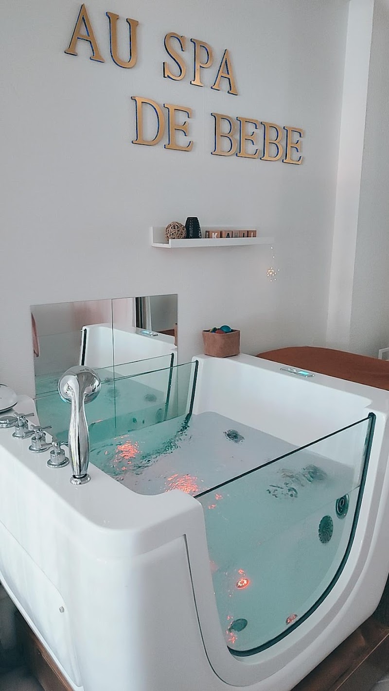 Au spa de bébé - L'espace famille | Le Havre — masseur à Le Havre