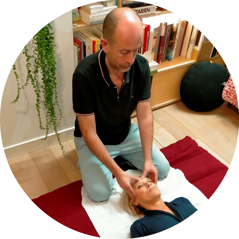 Benjamin Curtet - Shiatsu, réflexologies, énergétique chinoise — masseur à La Seyne-sur-Mer