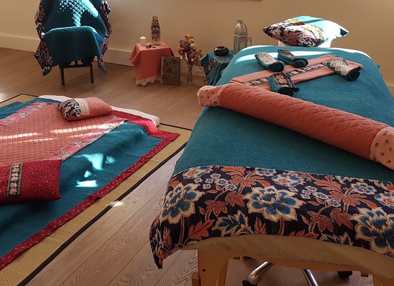 Bohème et Coquelicot — masseur à Saint-Étienne