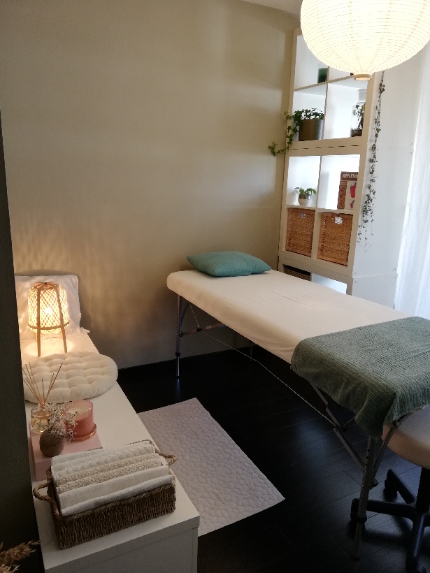 Catherine CHEVALIER. REFLEXOLOGIE PLANTAIRE — masseur à Rennes
