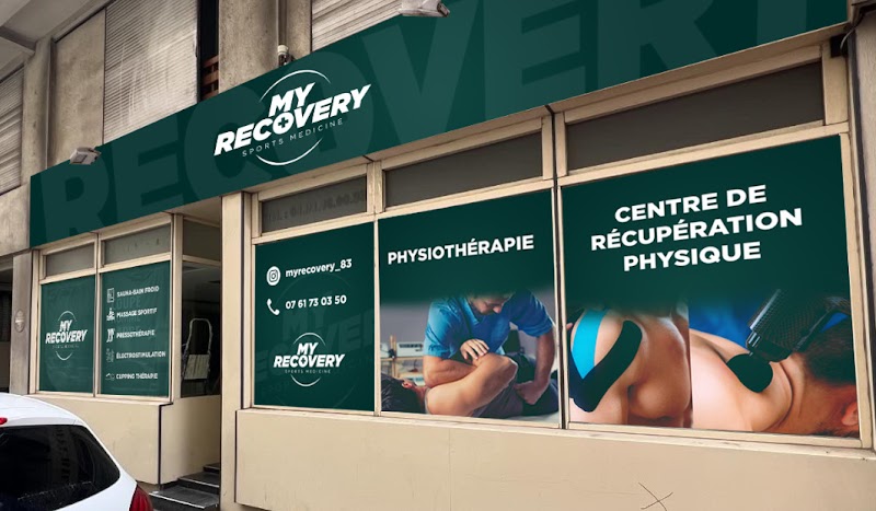 Centre de massage sportif | MY RECOVERY — masseur à Toulon