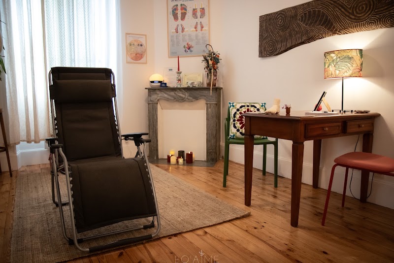 Charlotte Carrière - Réflexologie Plantaire et Crânio-Faciale — masseur à Clermont-Ferrand