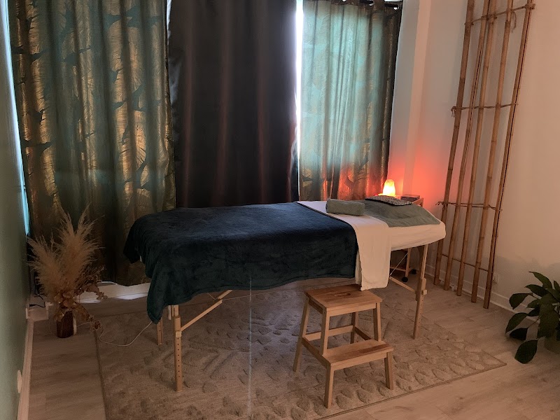 DANS LES MAINS DE CLAUDIA-Massages Bien-être visage et corps/Massages relaxants, antistress et anti-âge/Femmes et Enfants — masseur à Roubaix