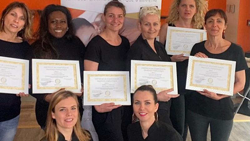Formation massage DUBARRY ACADEMY — masseur à Toulon