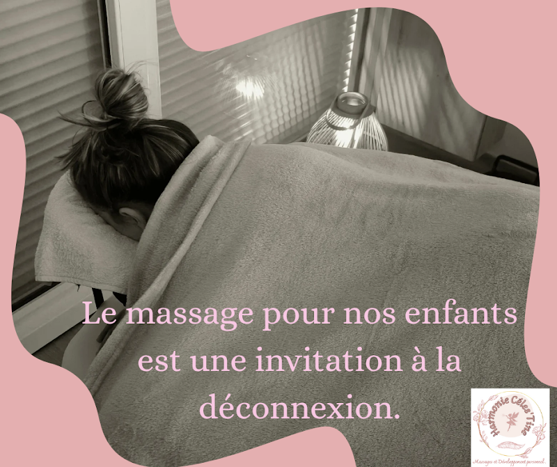 Harmonie Céles'Tine — masseur à Calais