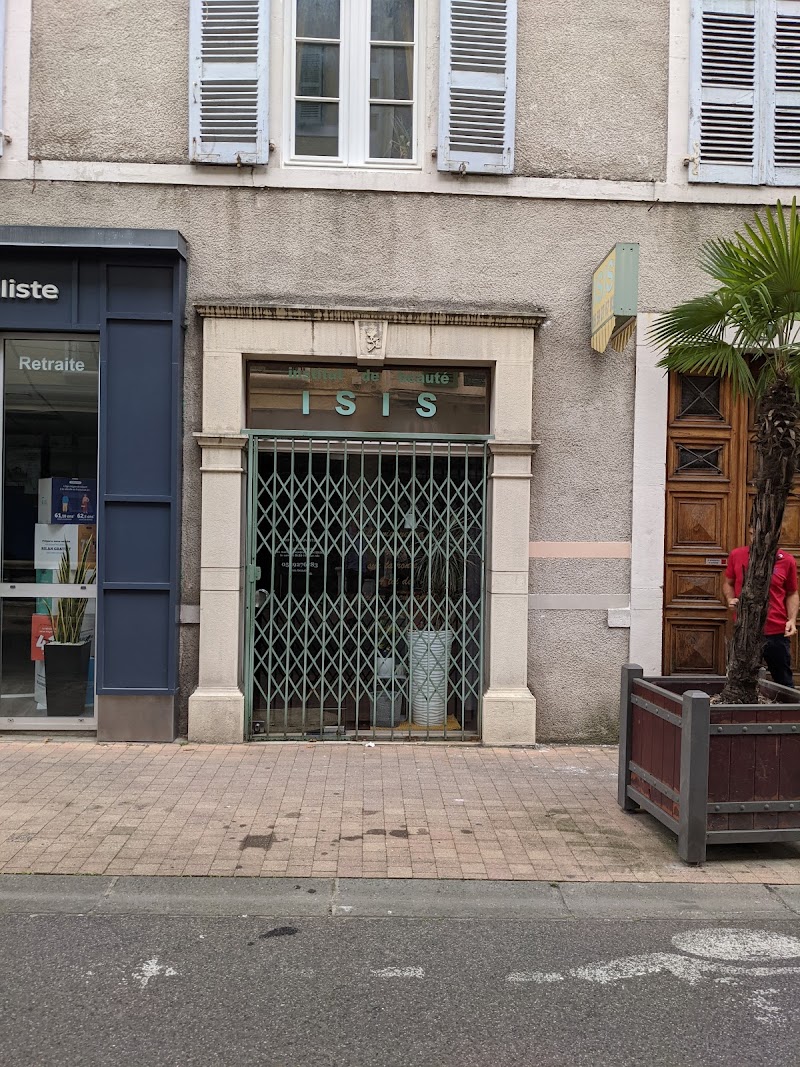Institut Isis — masseur à Pau