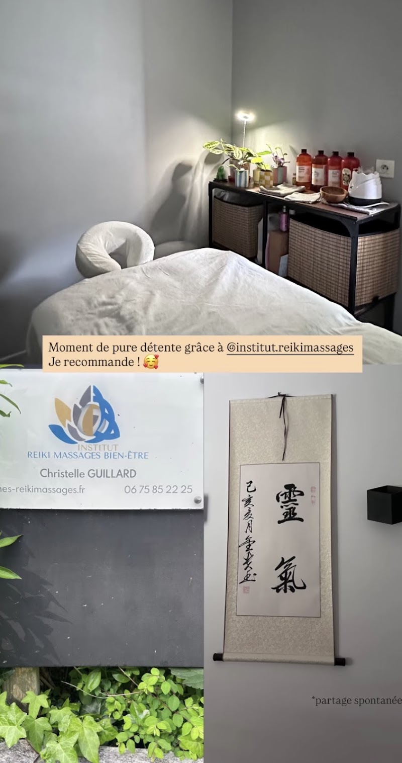 Institut Reiki massages bien-être — masseur à Rennes