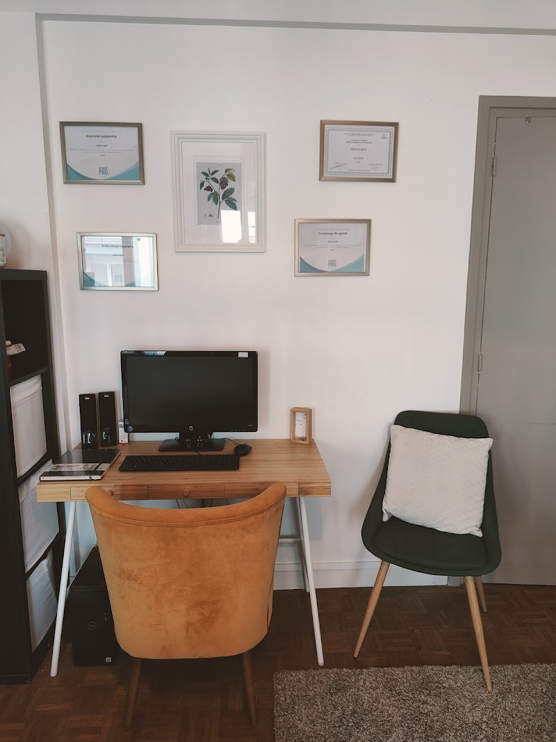 Julien, Forme et Relaxation. — masseur à Brest