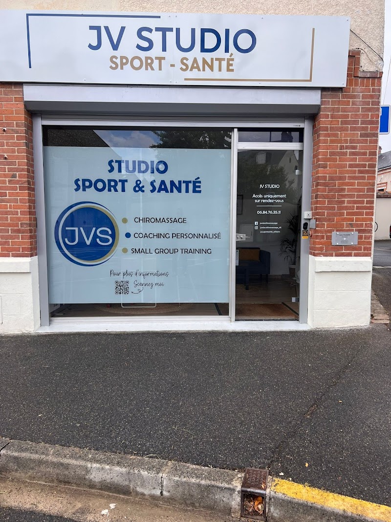 Junior Velasquez - éducateur sportif thérapeutique .Chiromasseur - Physiotherapeute -JV Studio sport et santé - Orléans — masseur à Orléans