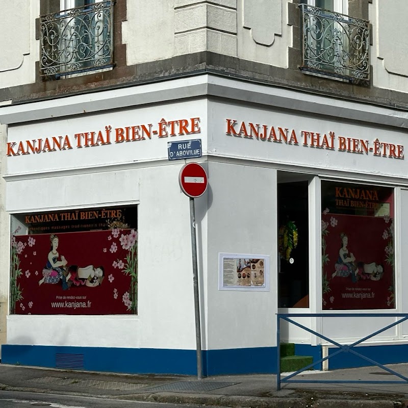 Kanjana Thaï Bien-être — masseur à Brest