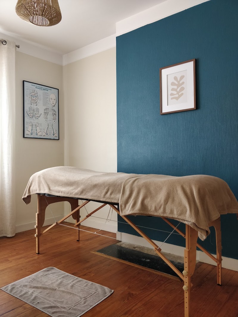 Katell réflexologie — masseur à Brest
