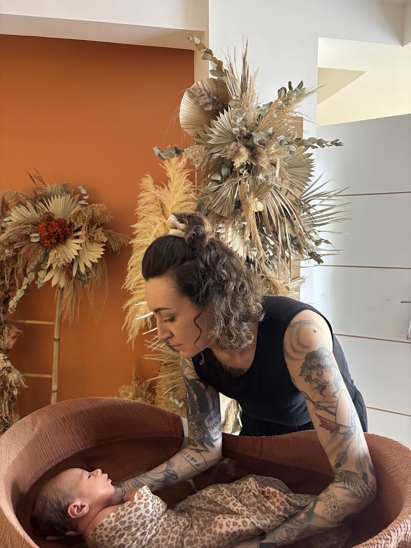 La Lunaison de L'éphémère . Morgane — masseur à Saint-Étienne