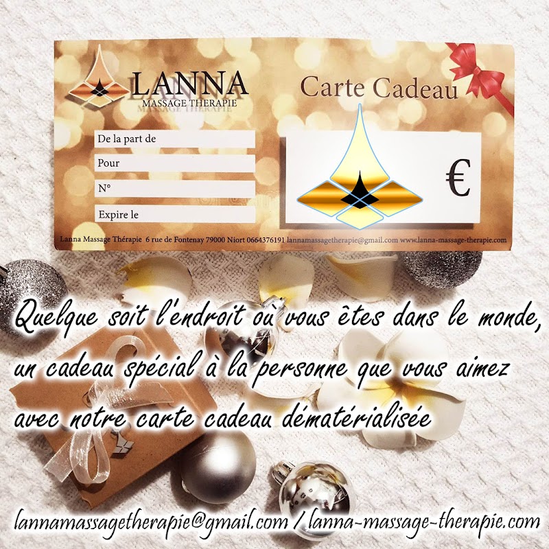Lanna Massage Thérapie — masseur à Niort