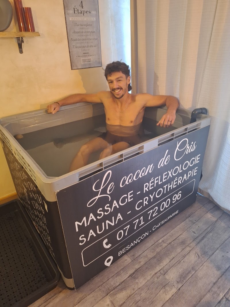 Le Cocon de Cris.massage seul ou en duo — masseur à Besançon