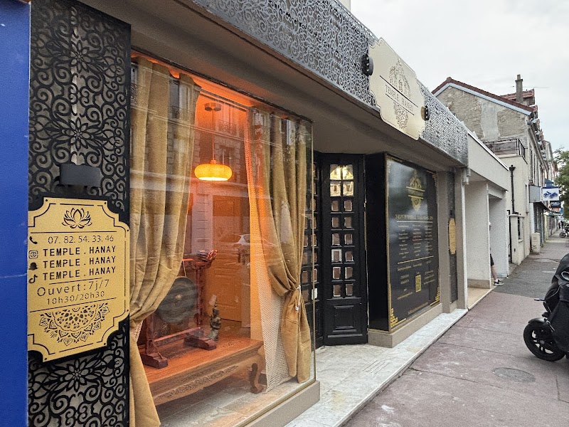 LE TEMPLE HANAY ⭐️ — masseur à Créteil