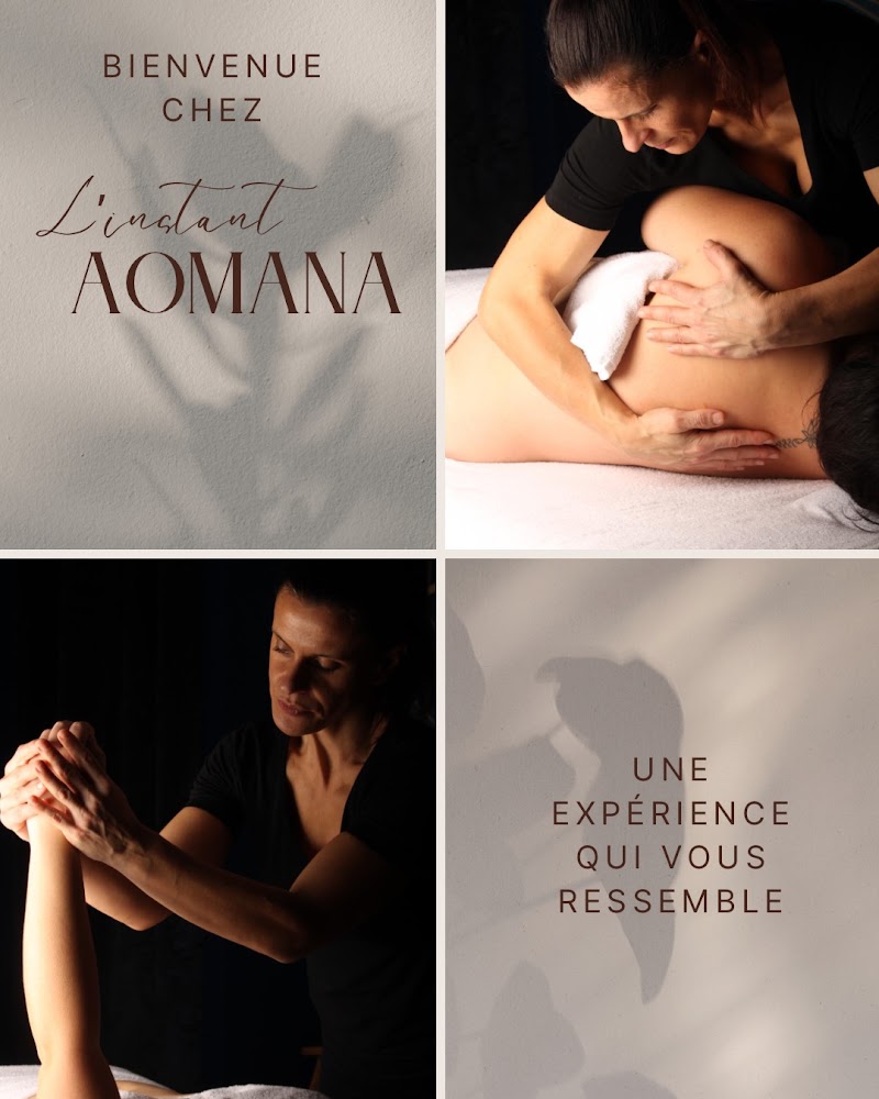 L’instant Aomana massage — masseur à Troyes