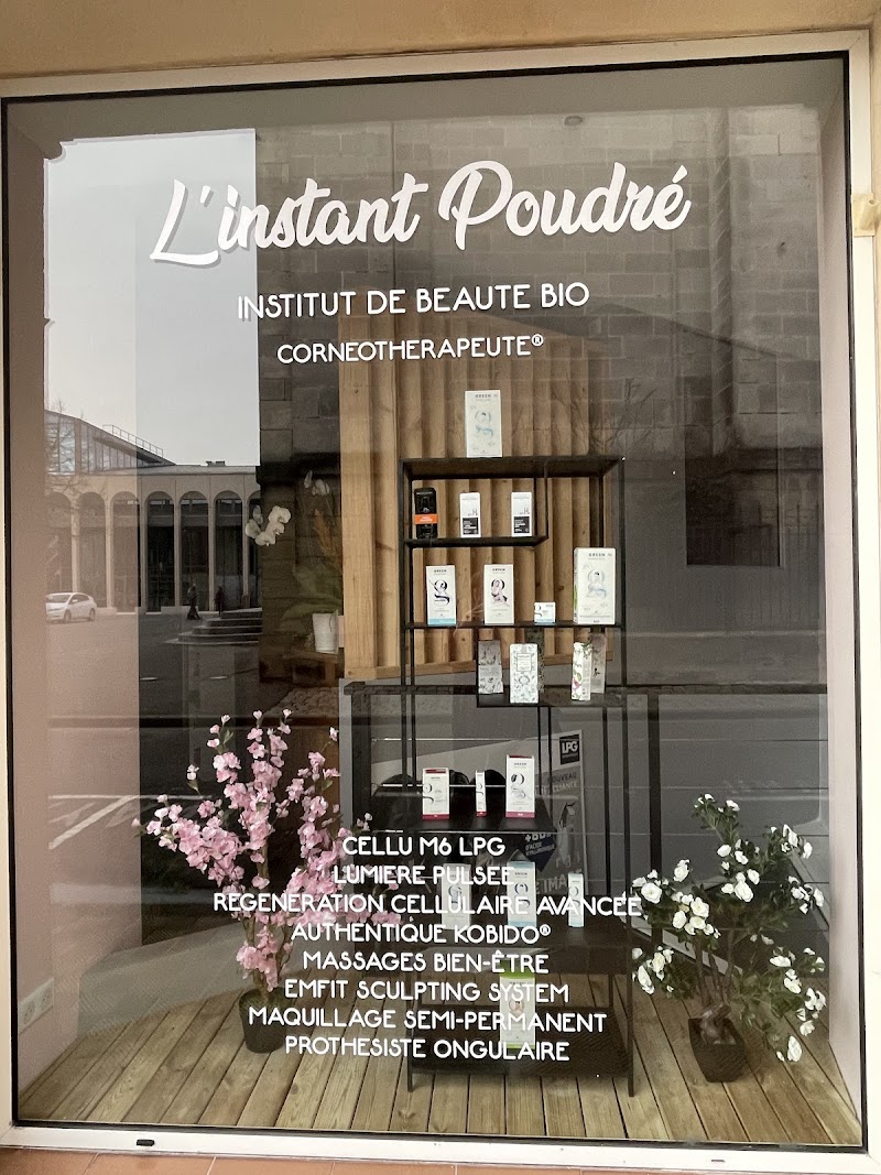 L'INSTANT POUDRÉ — masseur à Saint-Paul-lès-Dax