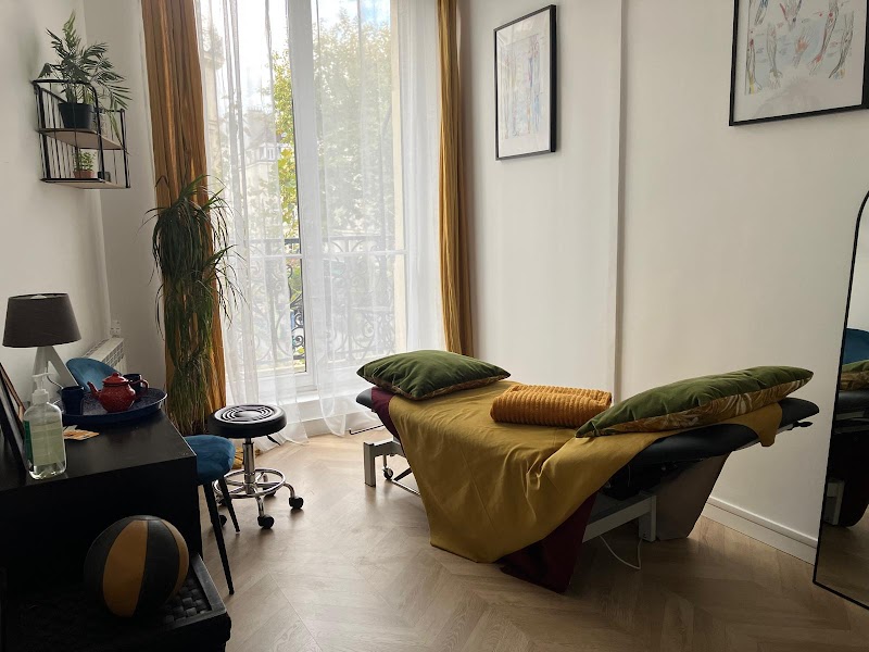 Meri Quinta Réflexologie — masseur à Paris