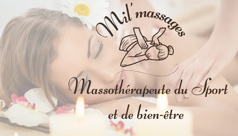 Mil'massages — masseur à Béziers