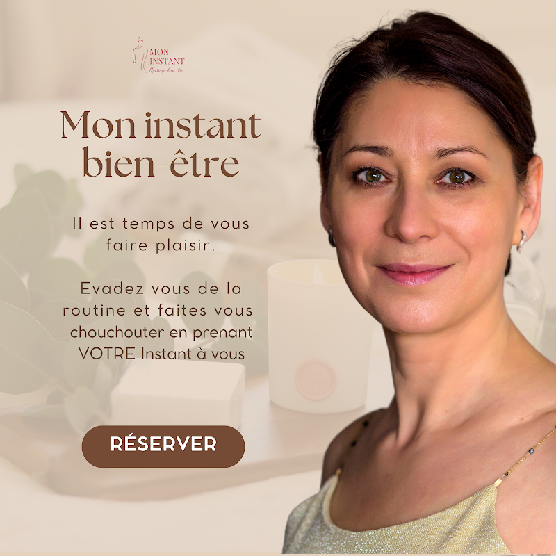 Mon Instant massage bien-être — masseur à Metz