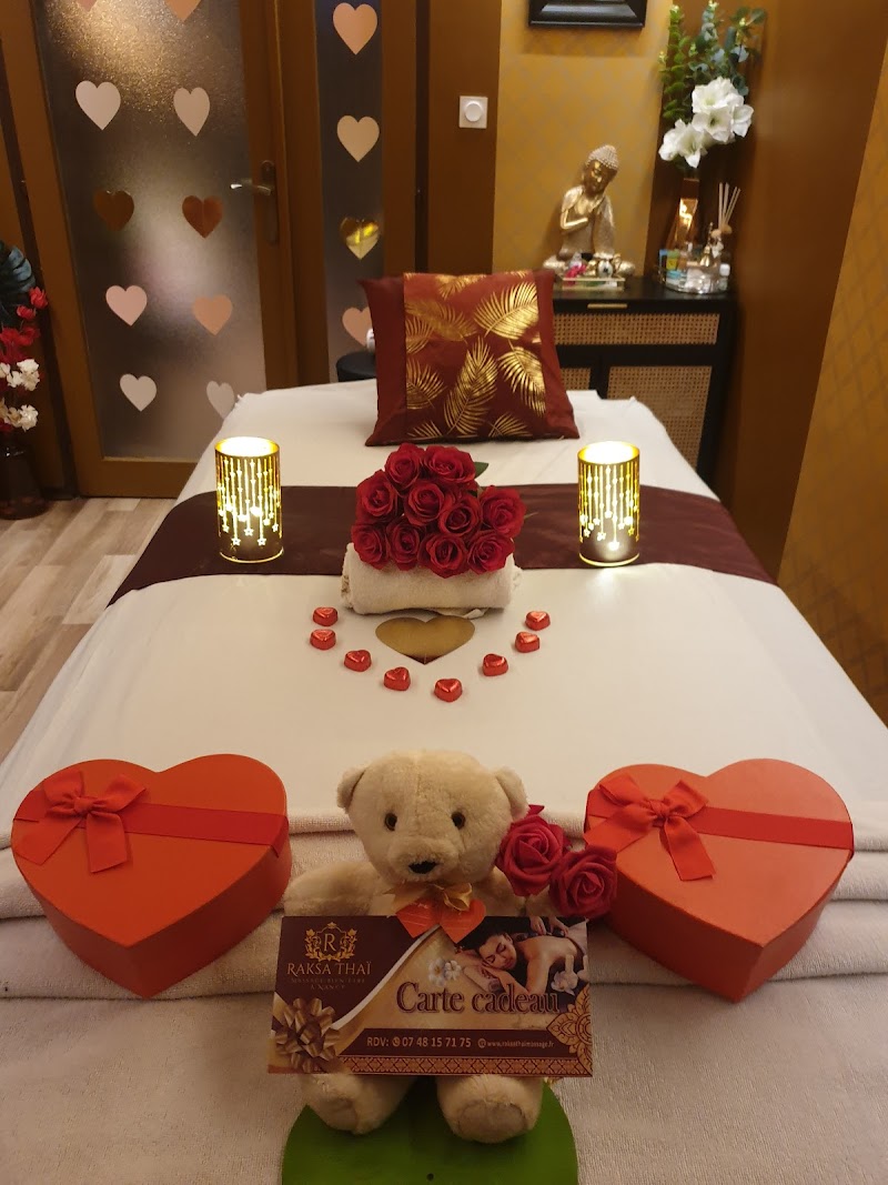 Raksa Thaï Massage — masseur à Nancy