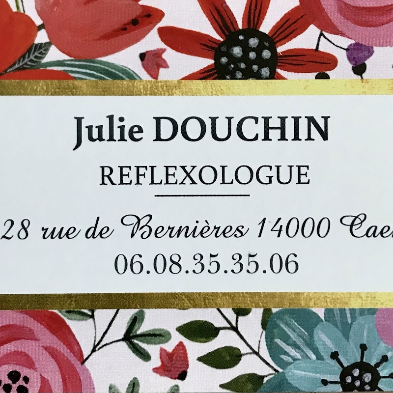 Réflexologue Julie Douchin Caen — masseur à Caen