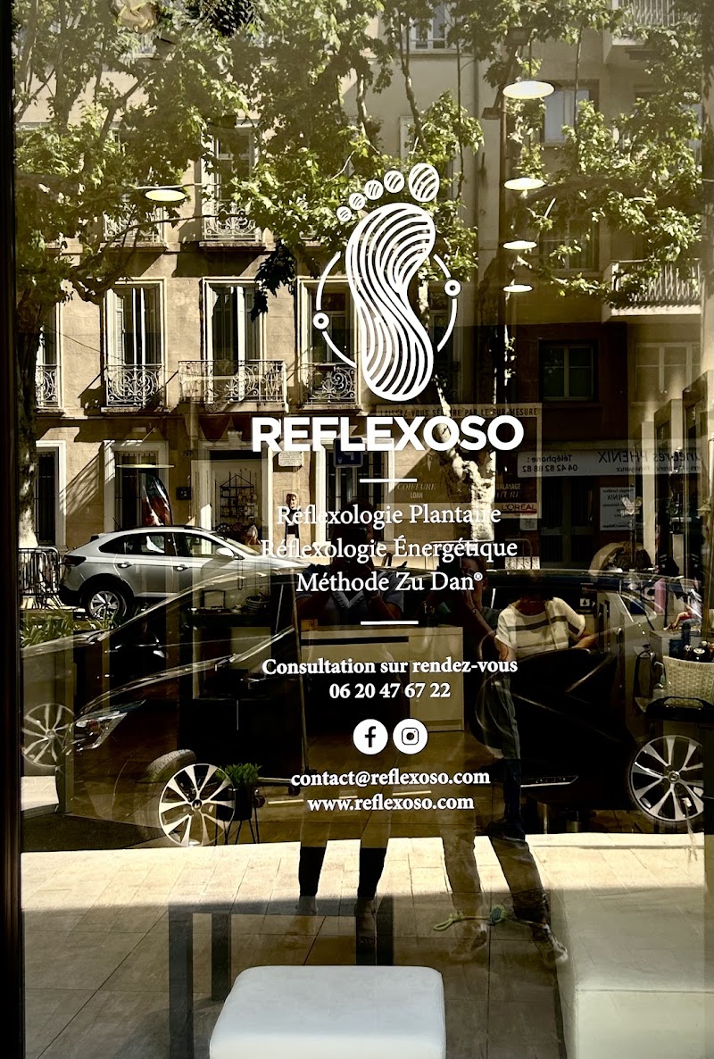 Reflexoso — masseur à Aubagne