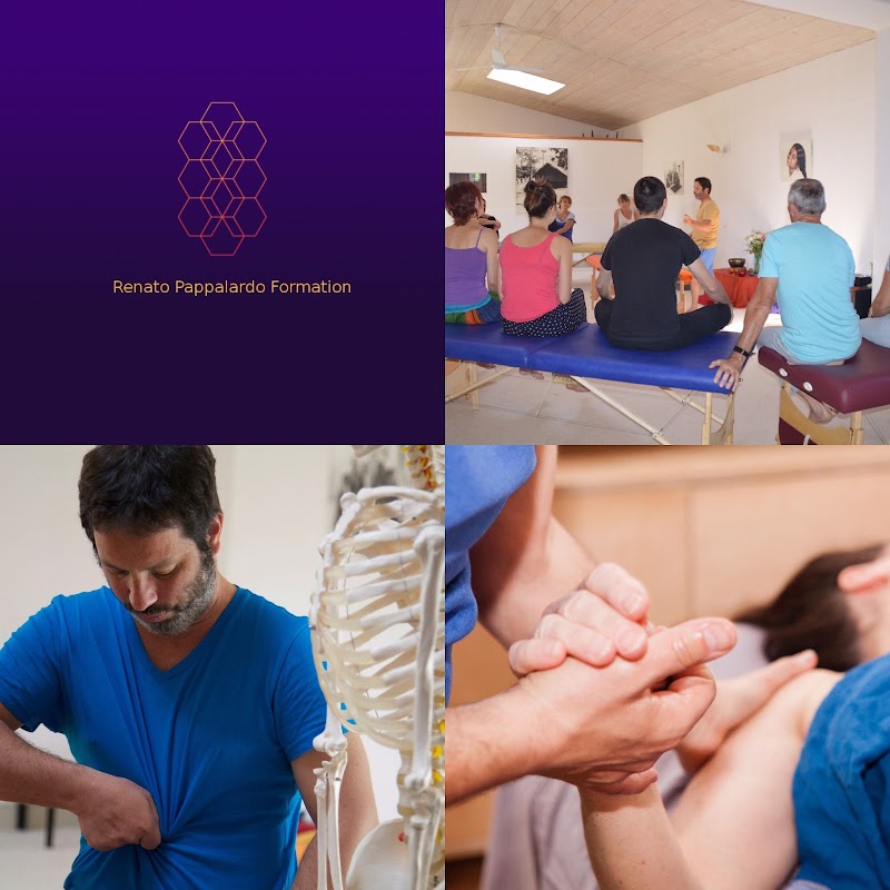 Renato Pappalardo - Formation Massage et Thérapie Energétique - Méthode Energy Balancing — masseur à Avignon
