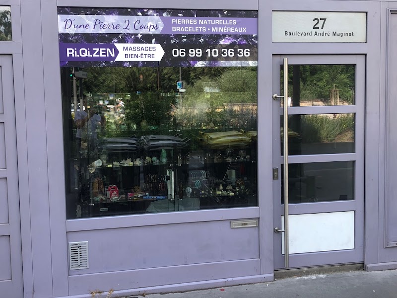 Ri.Qi.Zen - Massage Shiatsu, Soins énergétique & Sonothérapie — masseur à Metz