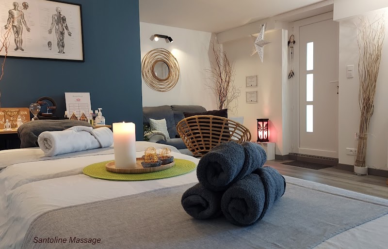SANTOLINE Massage - Shiatsu - Massages bien-être — masseur à Poitiers