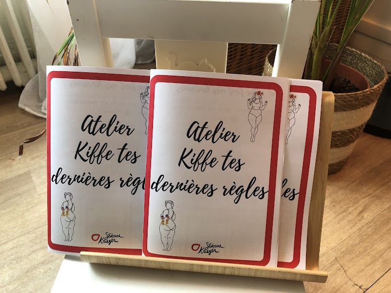 Séverine Krieger - Réflexologue & Educatrice menstruelle — masseur à Évry-Courcouronnes