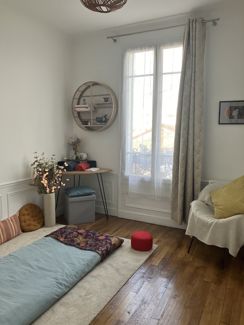 Shiatsu Christine Lefebvre - soin énergétique — masseur à Vitry-sur-Seine